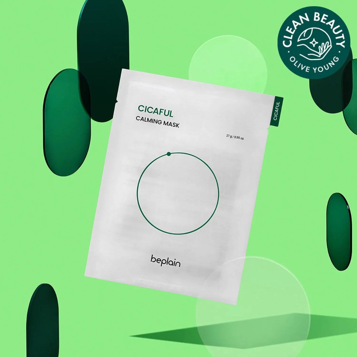Beplain CicaFul Calming Mask - Yatıştırıcı Maske 1 Adet