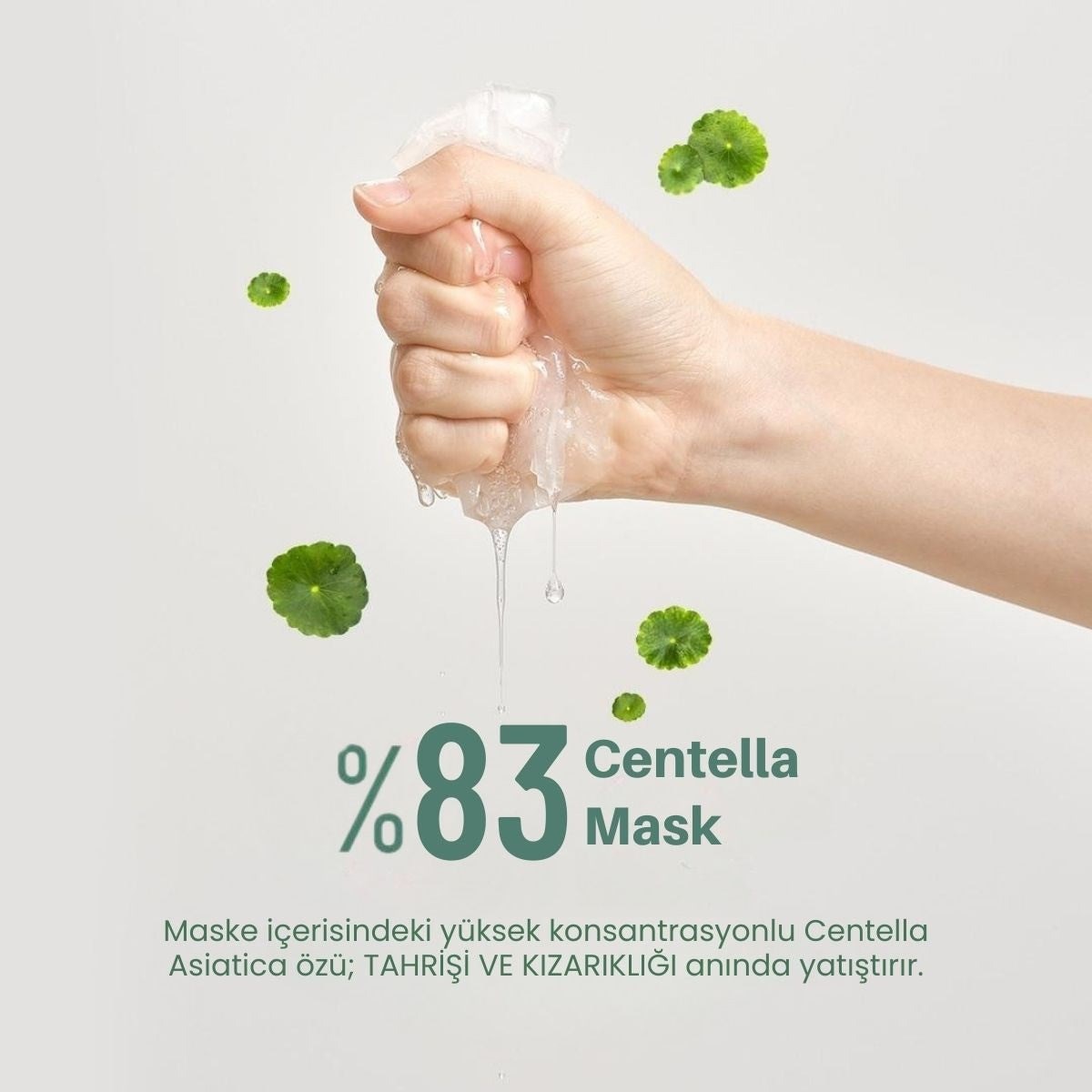 Beplain CicaFul Calming Mask - Yatıştırıcı Maske 1 Adet