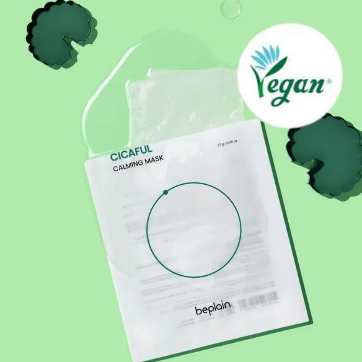 Beplain CicaFul Calming Mask - Yatıştırıcı Maske 1 Adet