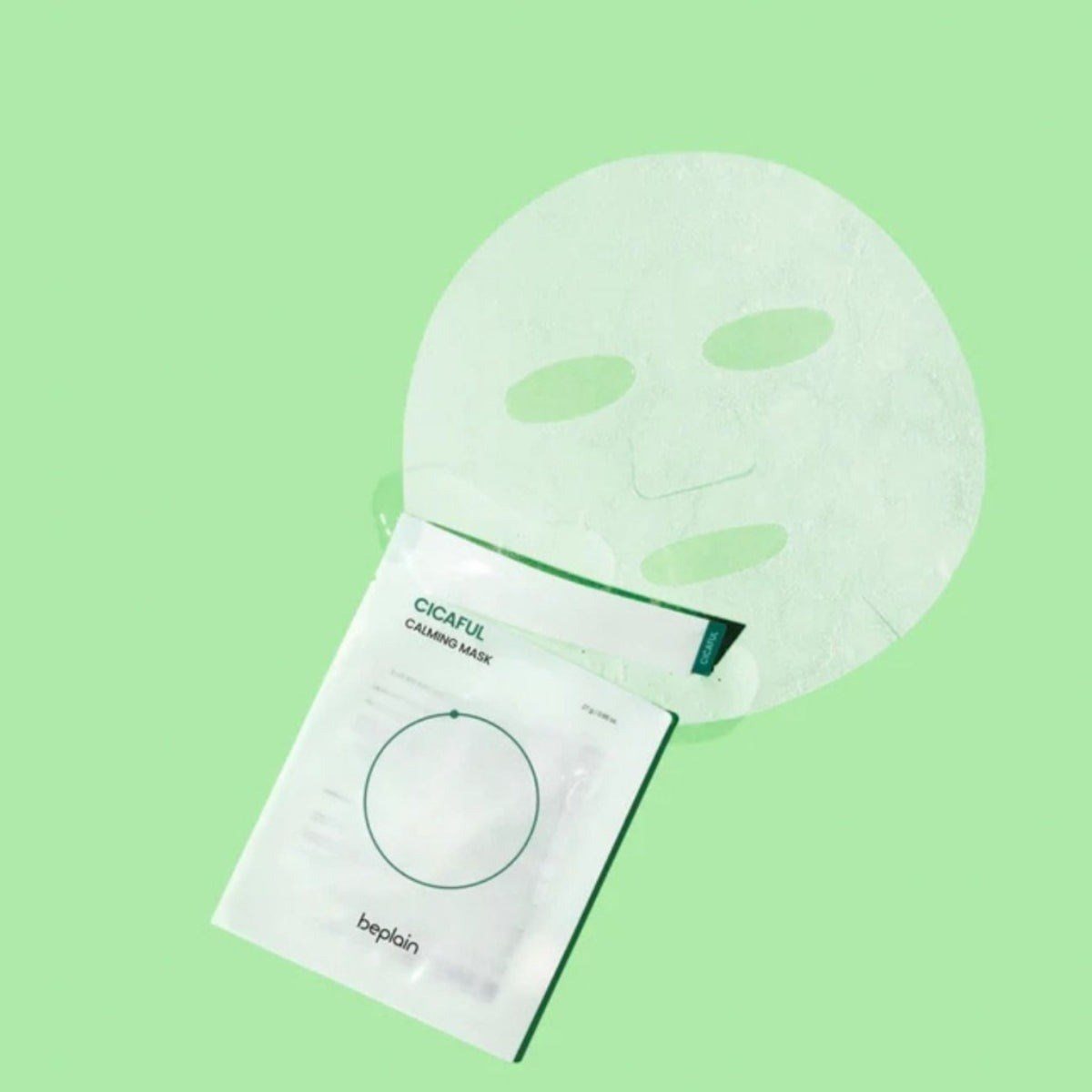 Beplain CicaFul Calming Mask - Yatıştırıcı Maske 1 Adet