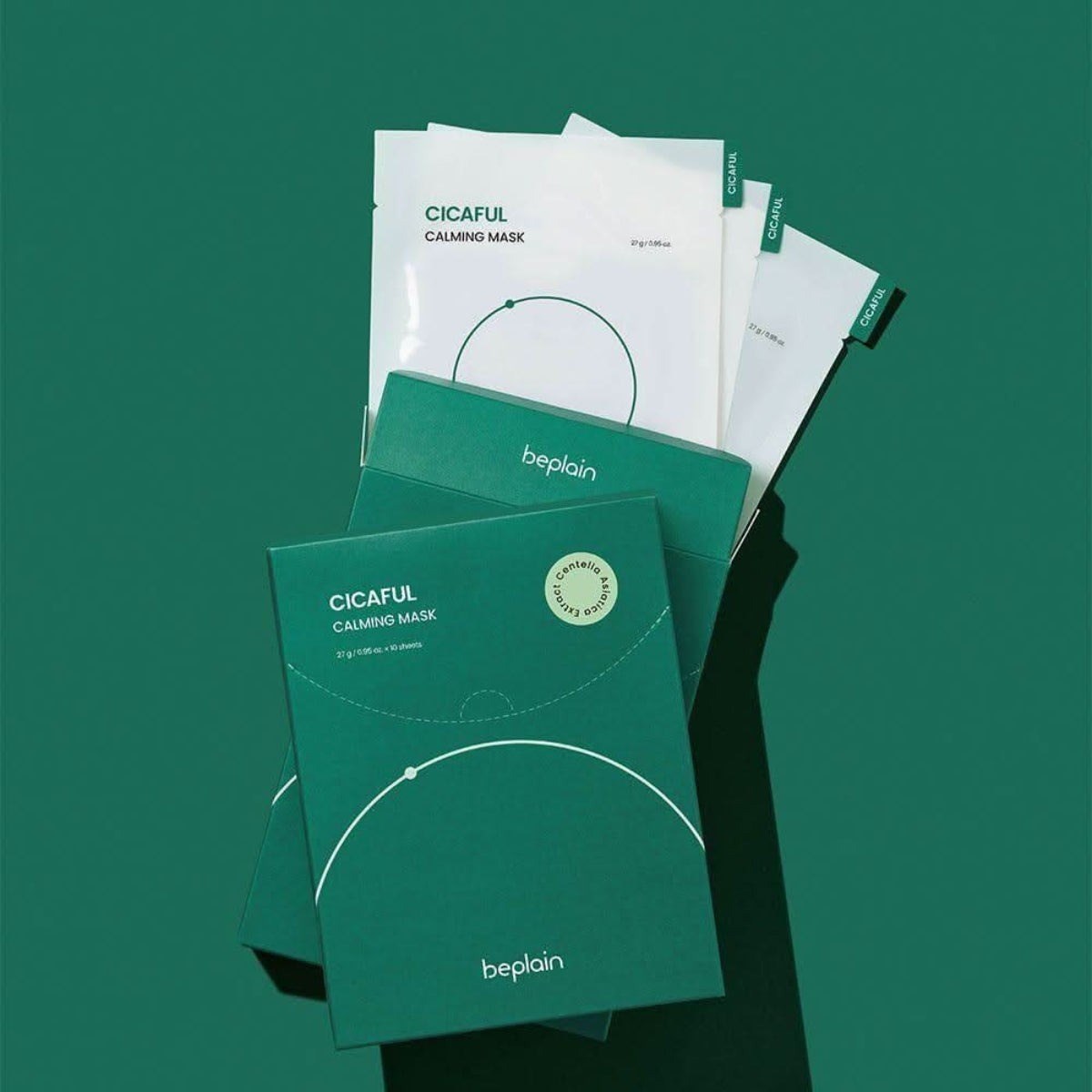 Beplain CicaFul Calming Mask - Yatıştırıcı Maske 1 Adet