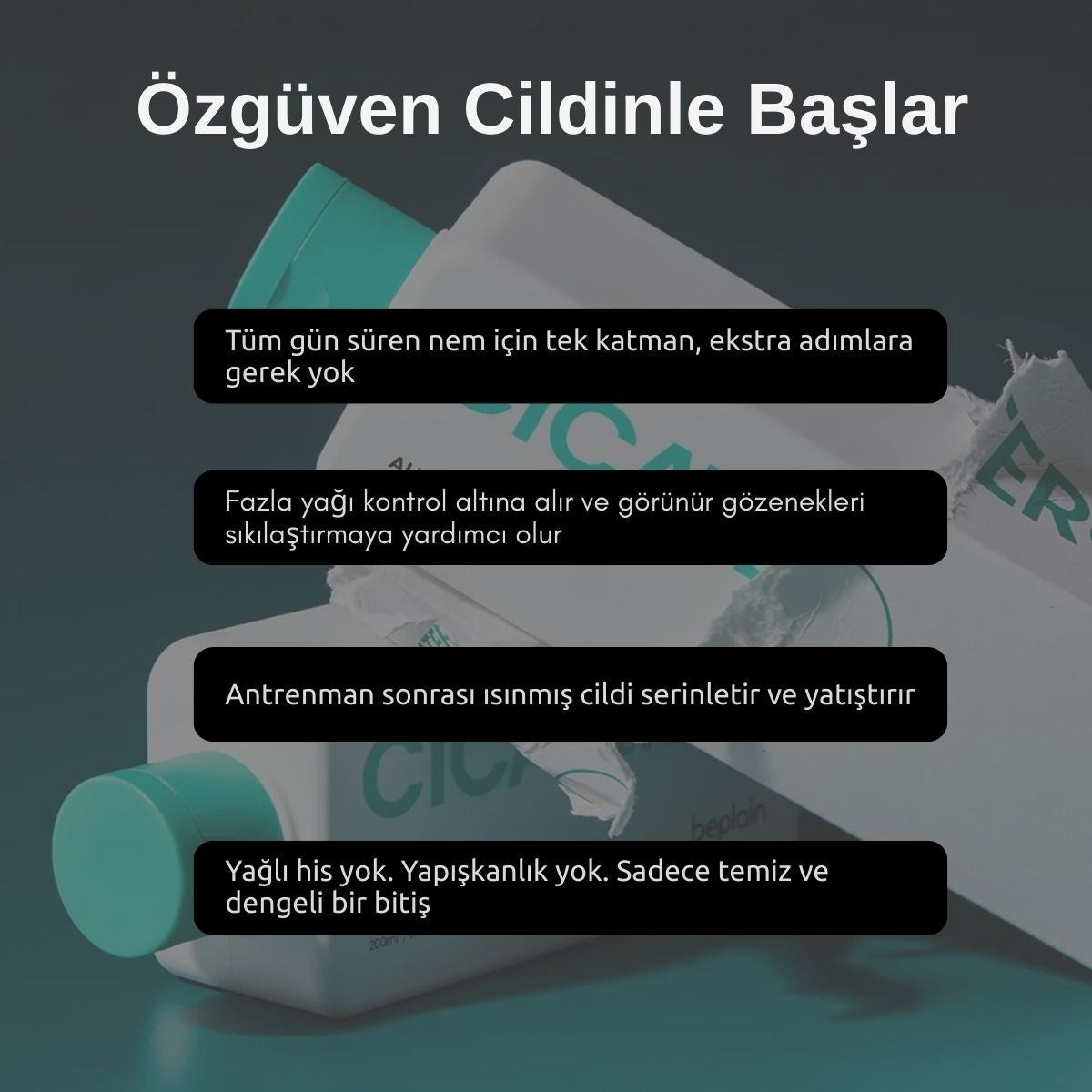Beplain Cicaterol All - in - One - Çok Yönlü Bakım Kremi 200 ml
