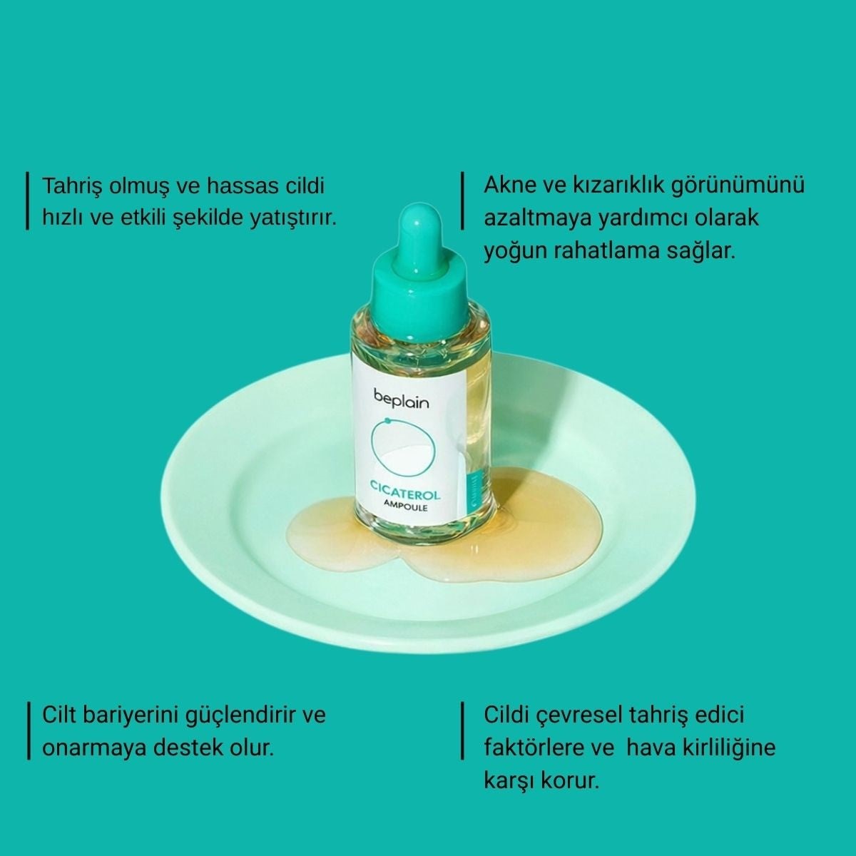 Beplain Cicaterol Ampoule - Bariyer Onarıcı 30 ml