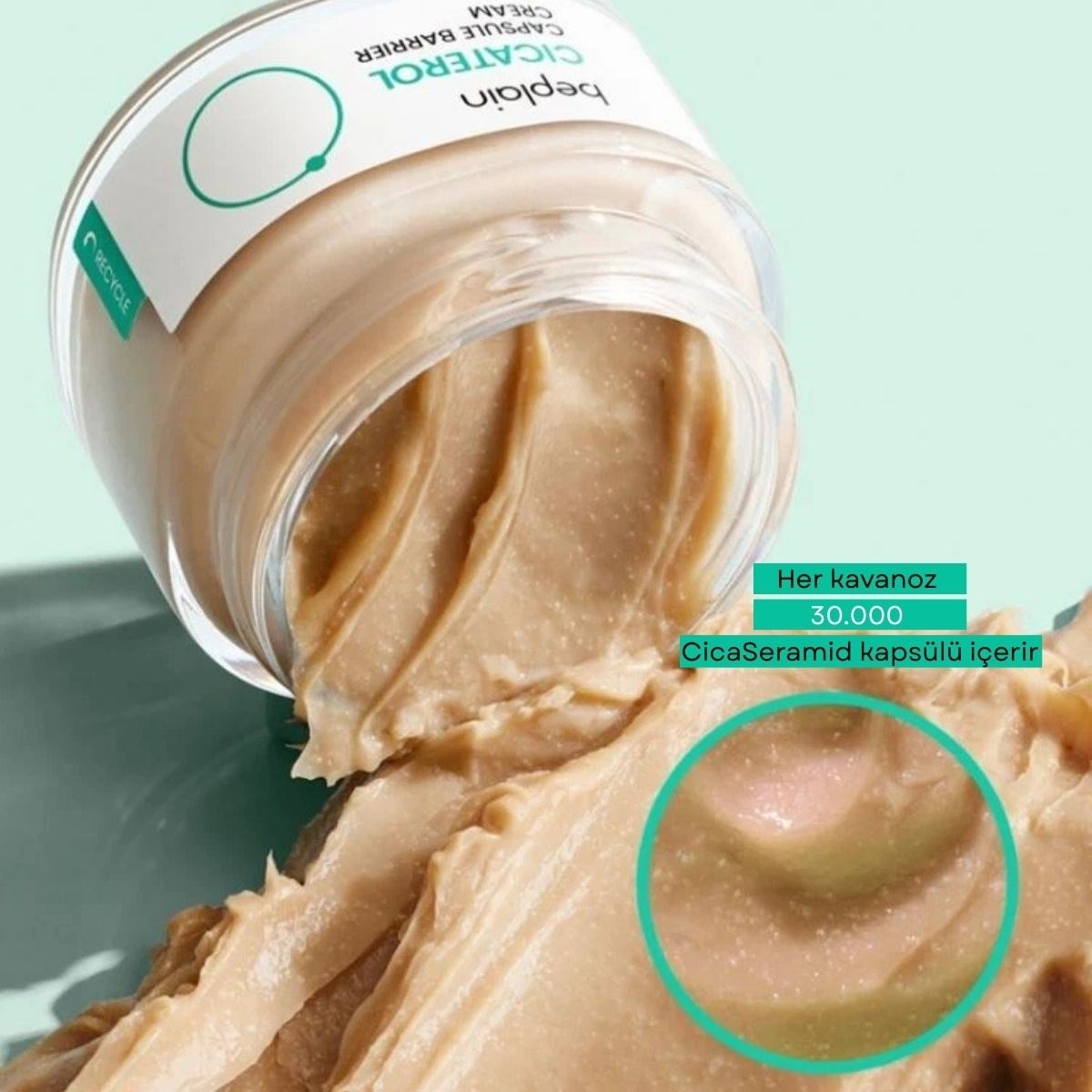 Beplain Cicaterol Capsule Barrier Cream - Bariyer Krem 50 ml