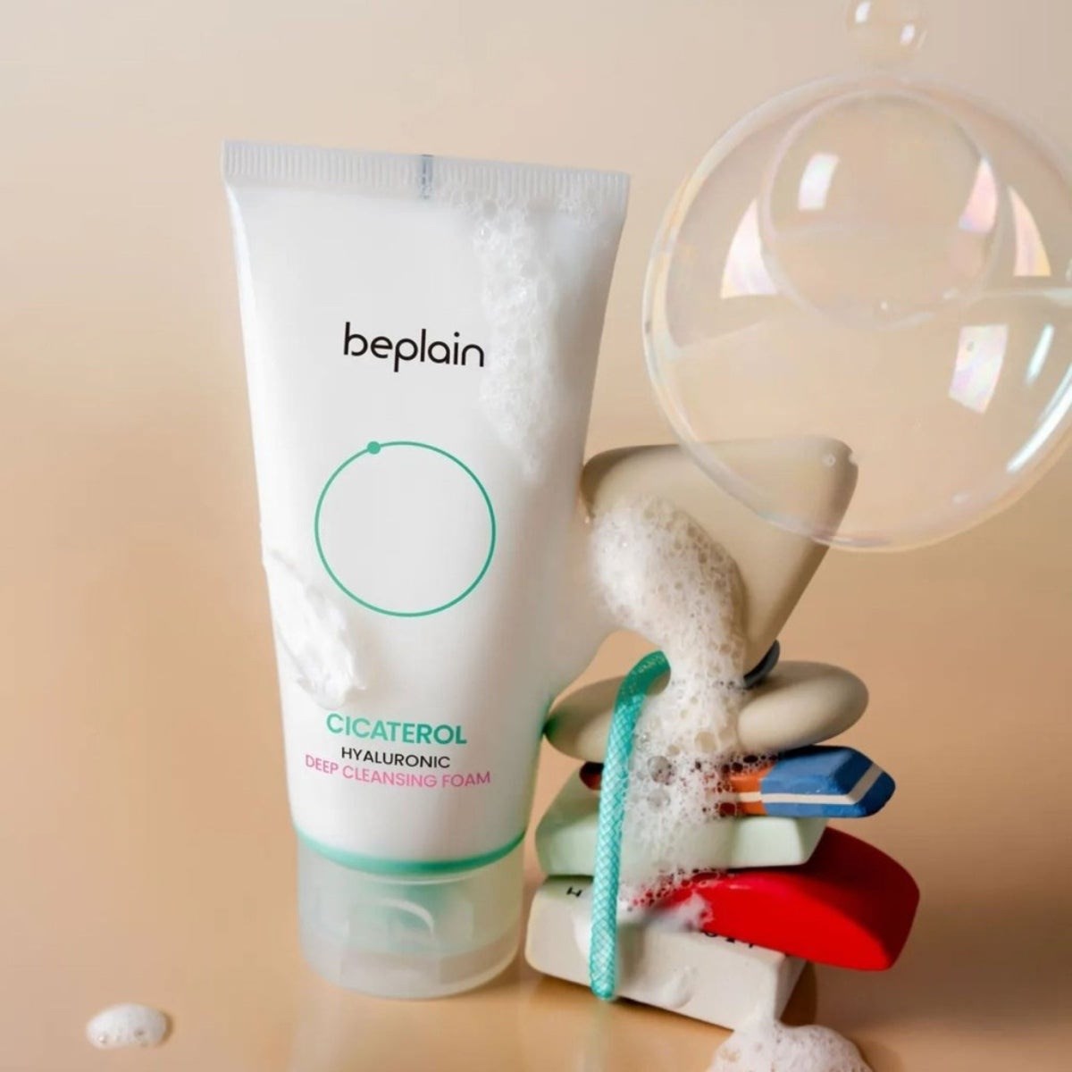 Beplain Cicaterol Hyaluronic Foam – Yatıştırıcı Köpük 120 ml