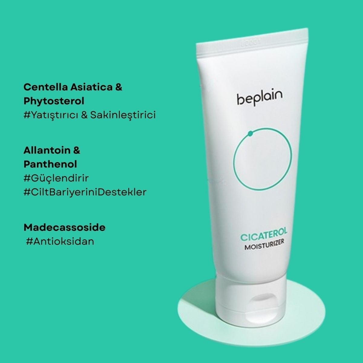 Beplain Cicaterol Moisturizer Cream - Bariyer Krem 60 ml