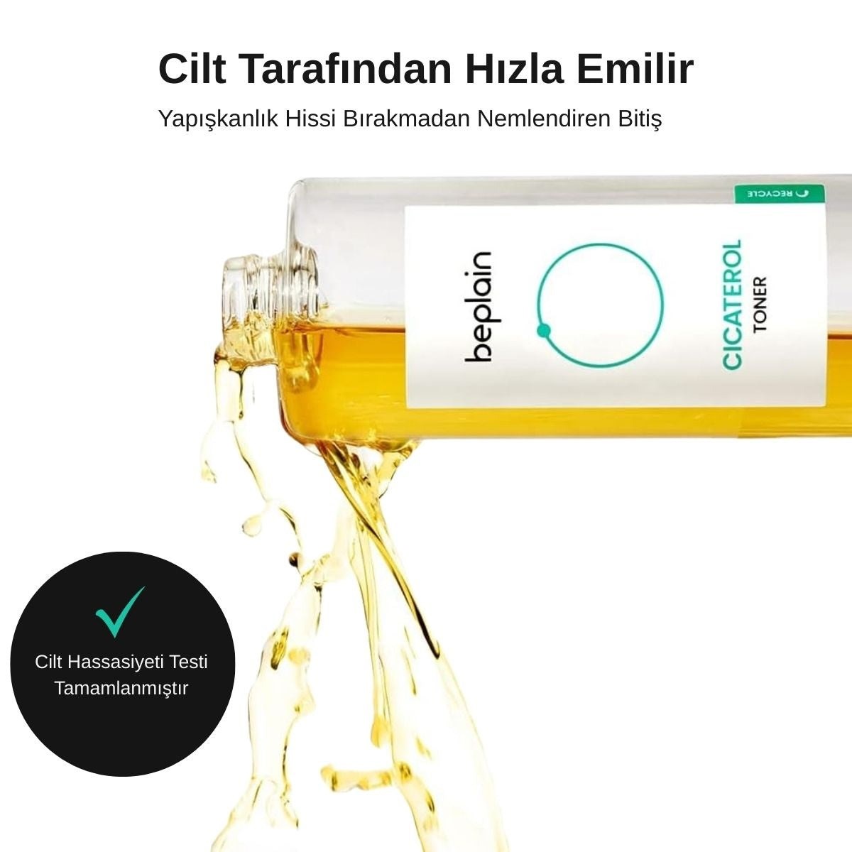 Beplain Cicaterol Toner - Yatıştırıcı Tonik 200 ml
