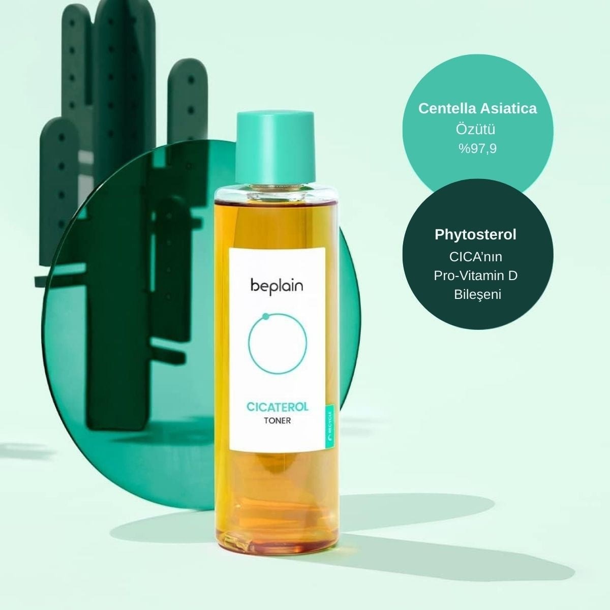 Beplain Cicaterol Toner - Yatıştırıcı Tonik 200 ml