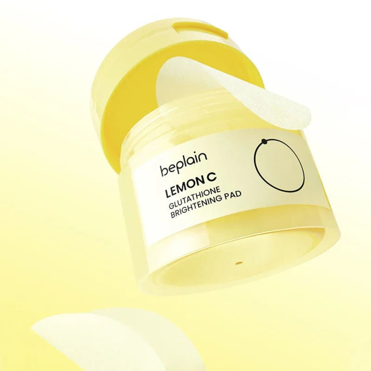 Beplain Lemon C Glutathione Brightening Pad - Aydınlatıcı Ped 70 Adet
