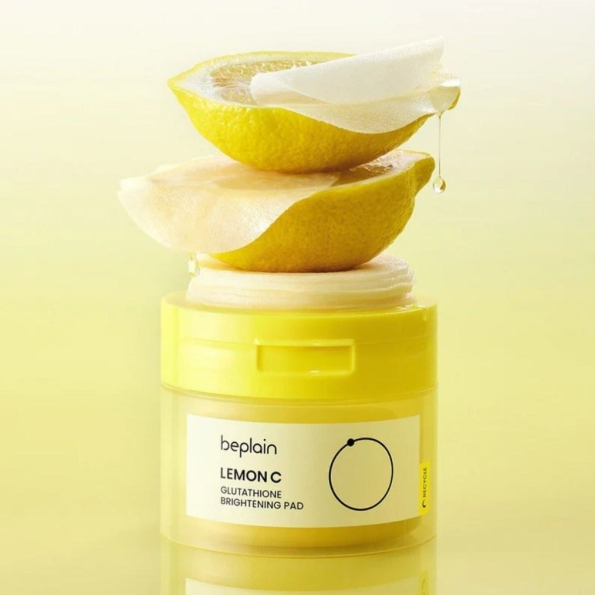 Beplain Lemon C Glutathione Brightening Pad - Aydınlatıcı Ped 70 Adet