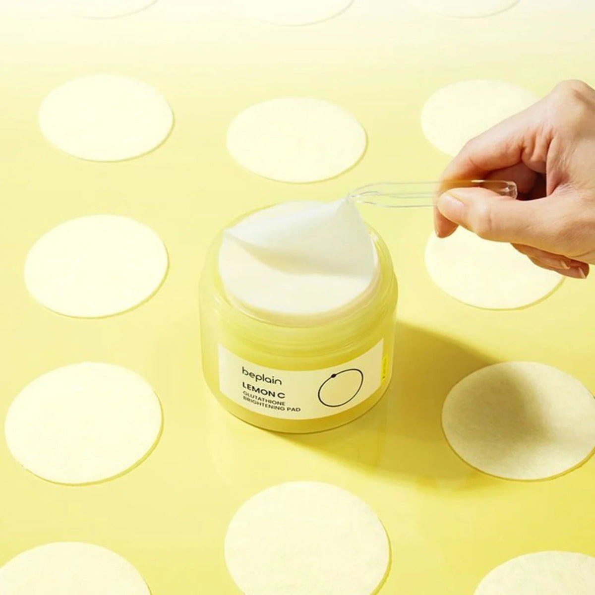 Beplain Lemon C Glutathione Brightening Pad - Aydınlatıcı Ped 70 Adet