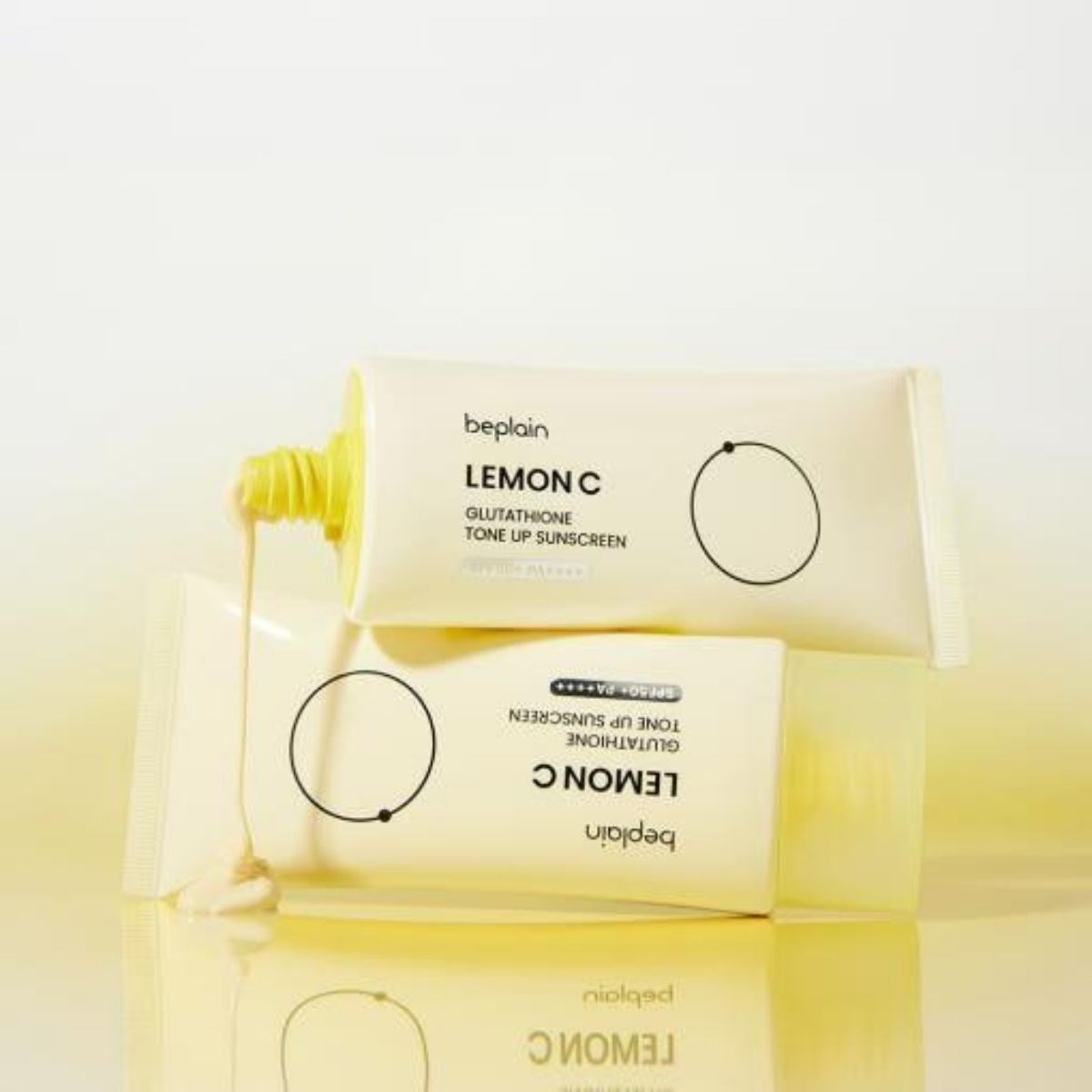 Beplain Lemon C Glutathione Tone Up Güneş Kremi 50 ml