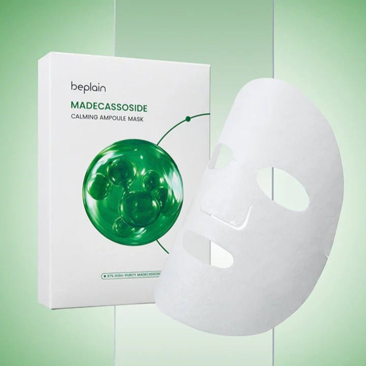 Beplain Madecassoside Calming Mask - Onarıcı Maske 1 Adet