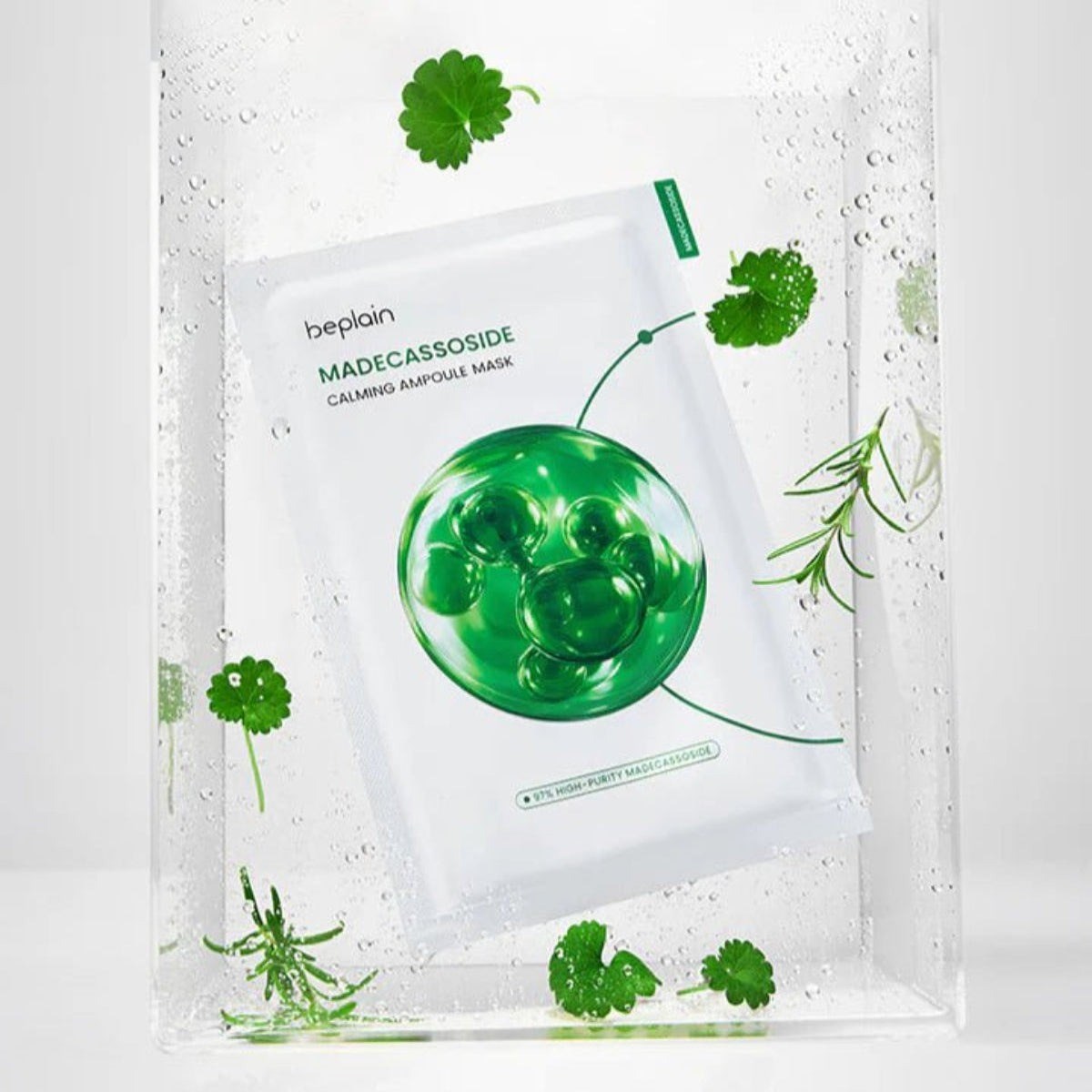 Beplain Madecassoside Calming Mask - Onarıcı Maske 1 Adet