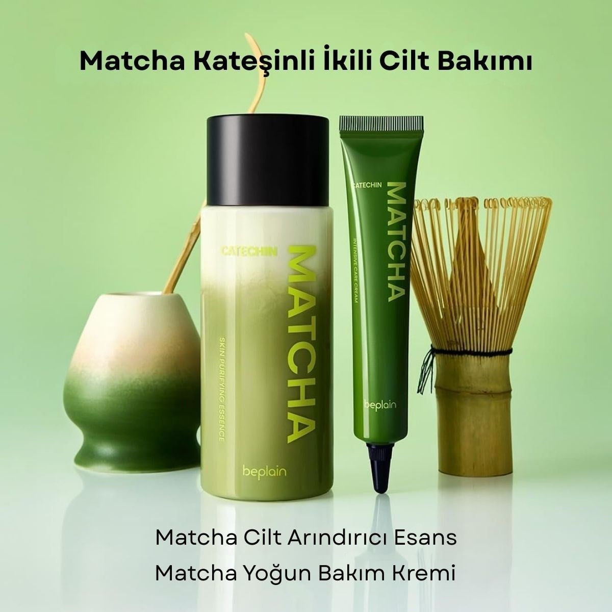 Beplain Matcha Catechin Duo Set - Antioksidan Leke Karşıtı Set