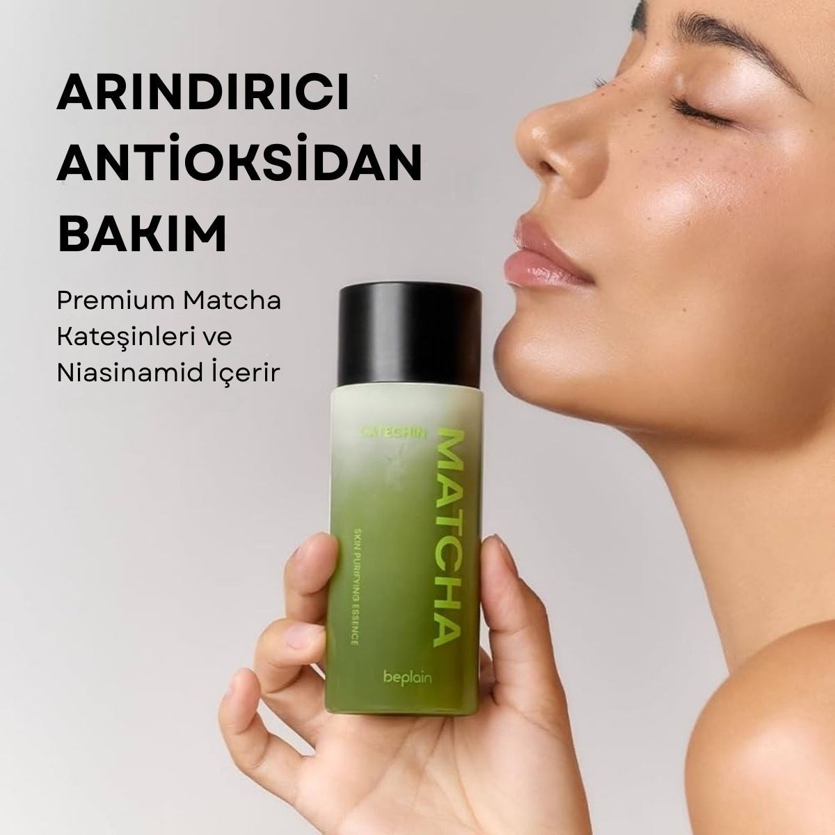 Beplain Matcha Catechin Duo Set - Antioksidan Leke Karşıtı Set