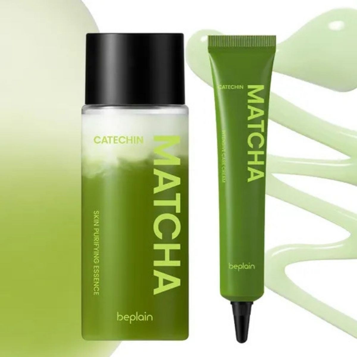 Beplain Matcha Catechin Duo Set - Antioksidan Leke Karşıtı Set