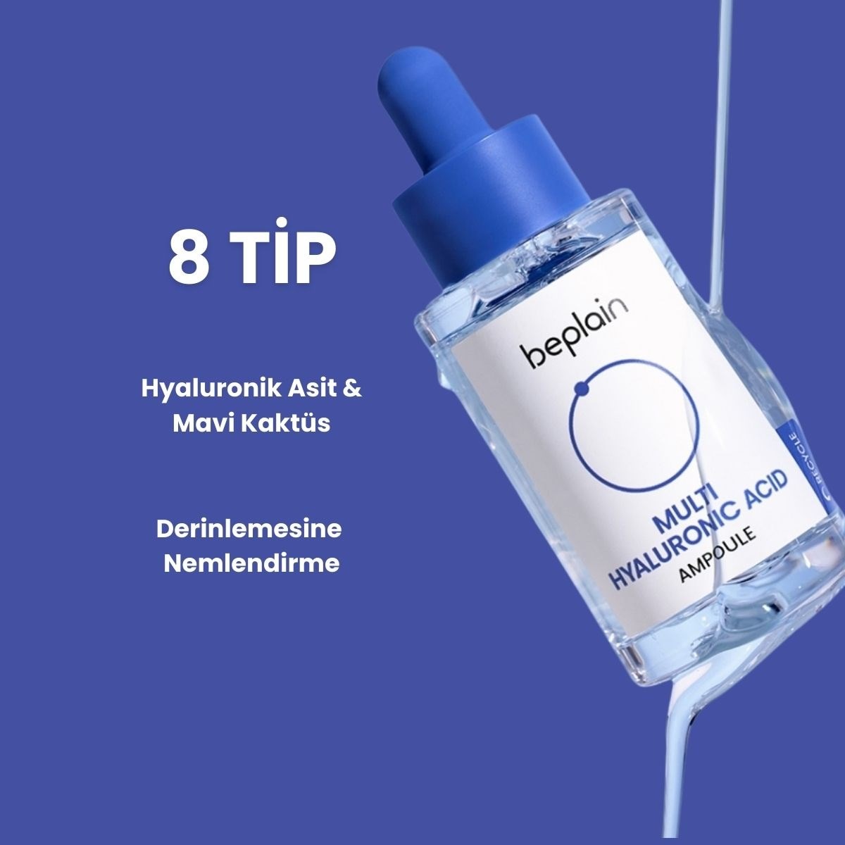Beplain Multi Hyaluronic Ampoule - Nem Ampulü 30 ml