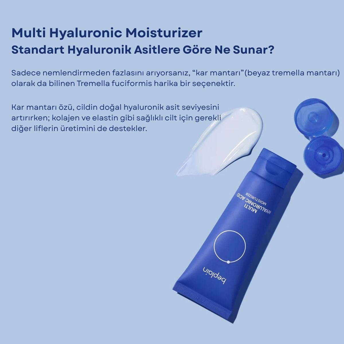 Beplain Multi Hyaluronic Moisturizer - Nem Kremi 70 ml