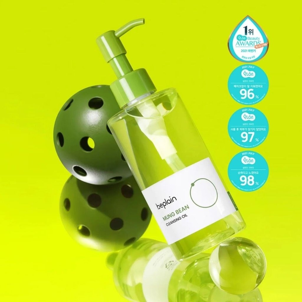 Beplain Mung Bean Cleansing Oil - Vegan Temizleme Yağı 200 ml