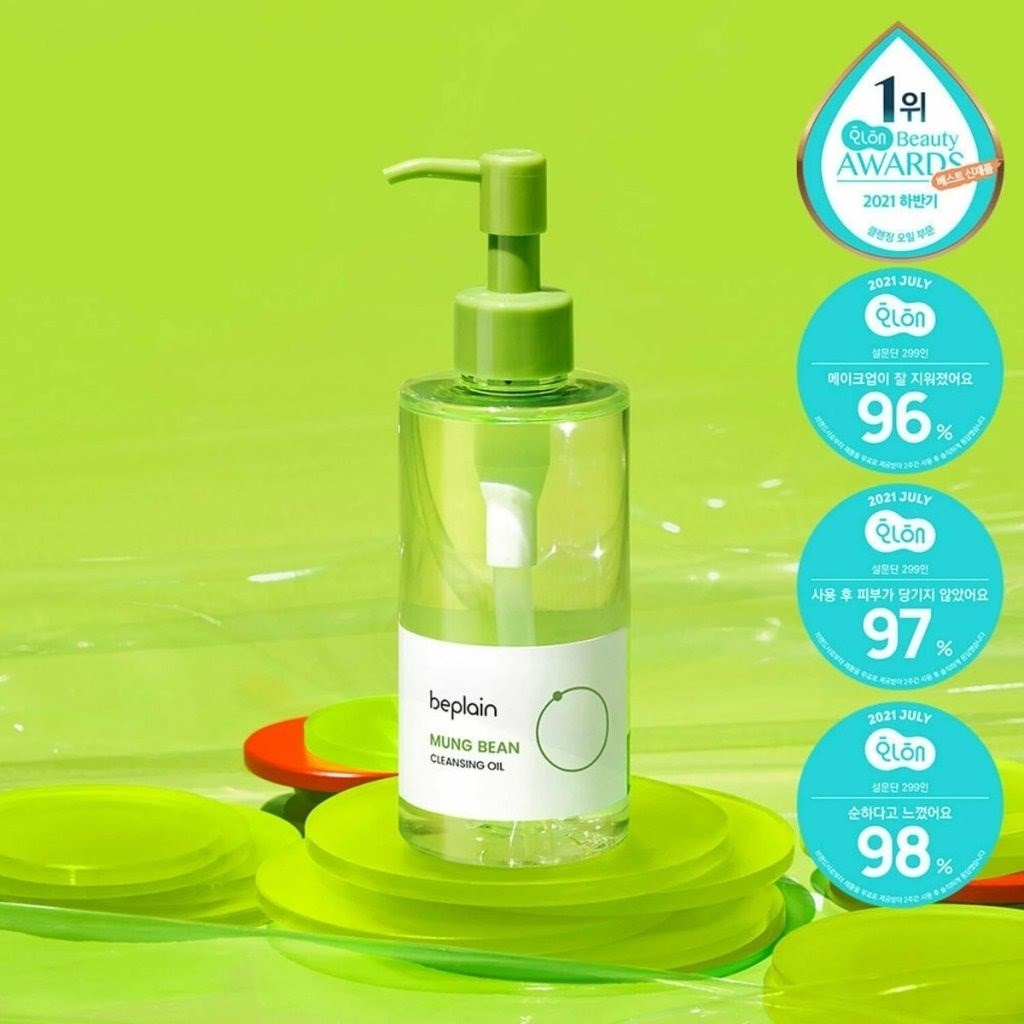 Beplain Mung Bean Cleansing Oil - Vegan Temizleme Yağı 200 ml