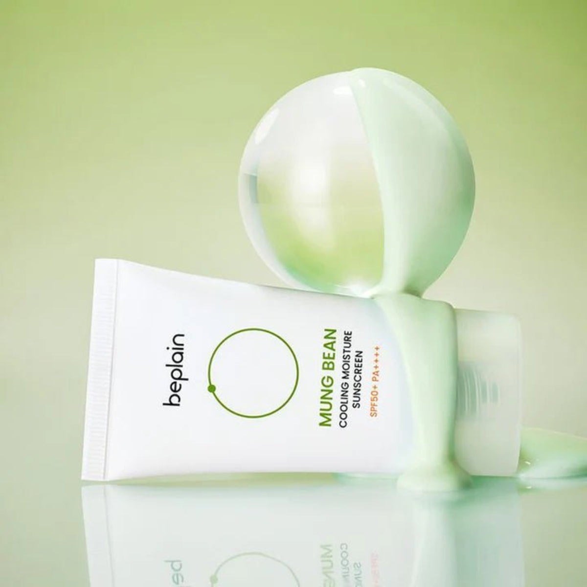 Beplain Mung Bean Cooling Moisture Sunscreen - Güneş Kremi 50 ml