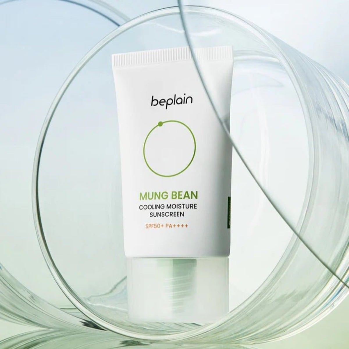 Beplain Mung Bean Cooling Moisture Sunscreen - Güneş Kremi 50 ml