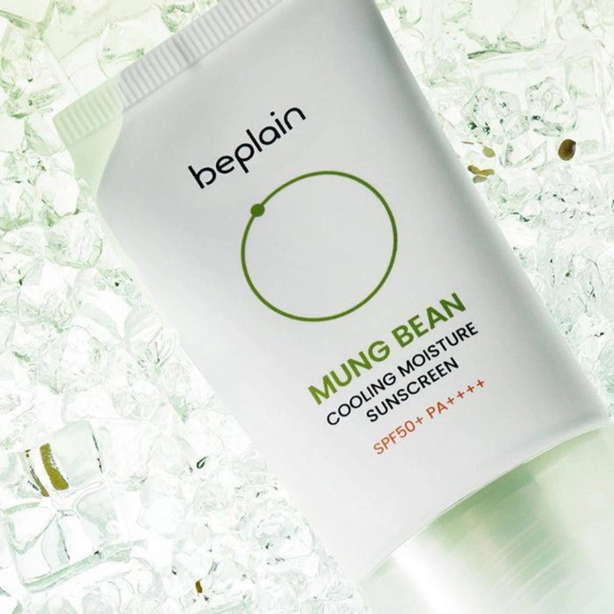 Beplain Mung Bean Cooling Moisture Sunscreen - Güneş Kremi 50 ml