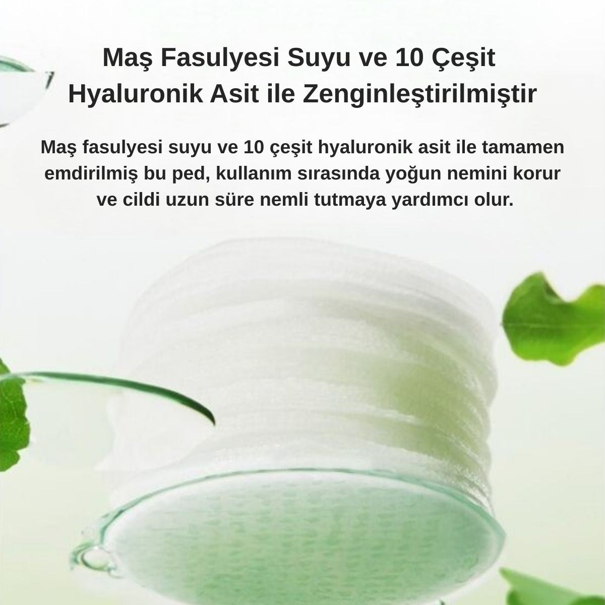 Beplain Mung Bean Filter Pad - Gözenek Pedleri 70’li