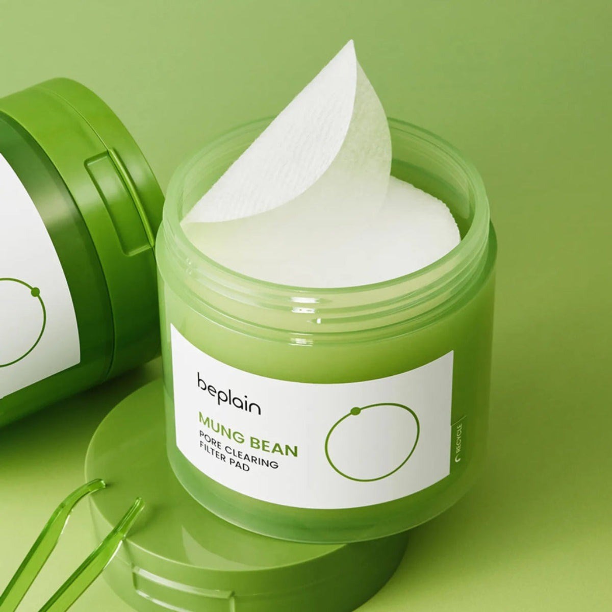 Beplain Mung Bean Filter Pad - Gözenek Pedleri 70’li