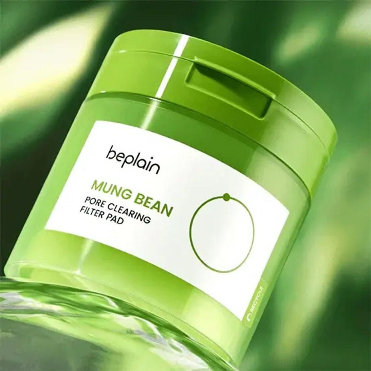 Beplain Mung Bean Filter Pad - Gözenek Pedleri 70’li