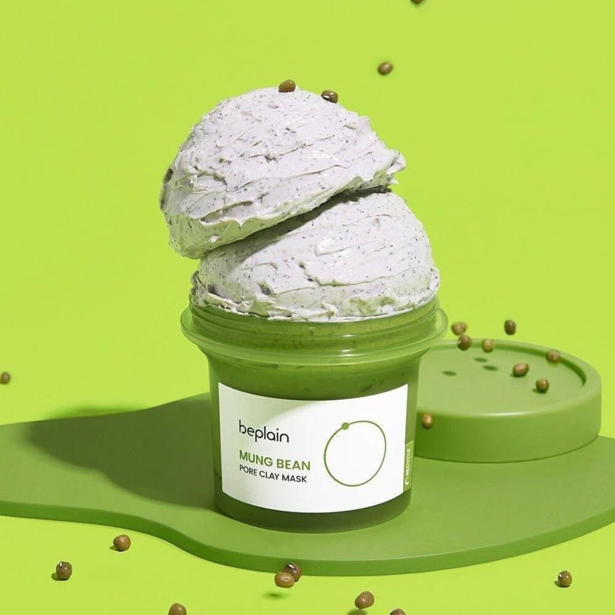 Beplain Mung Bean Pore Clay Mask – Gözenek Maskesi 120 ml