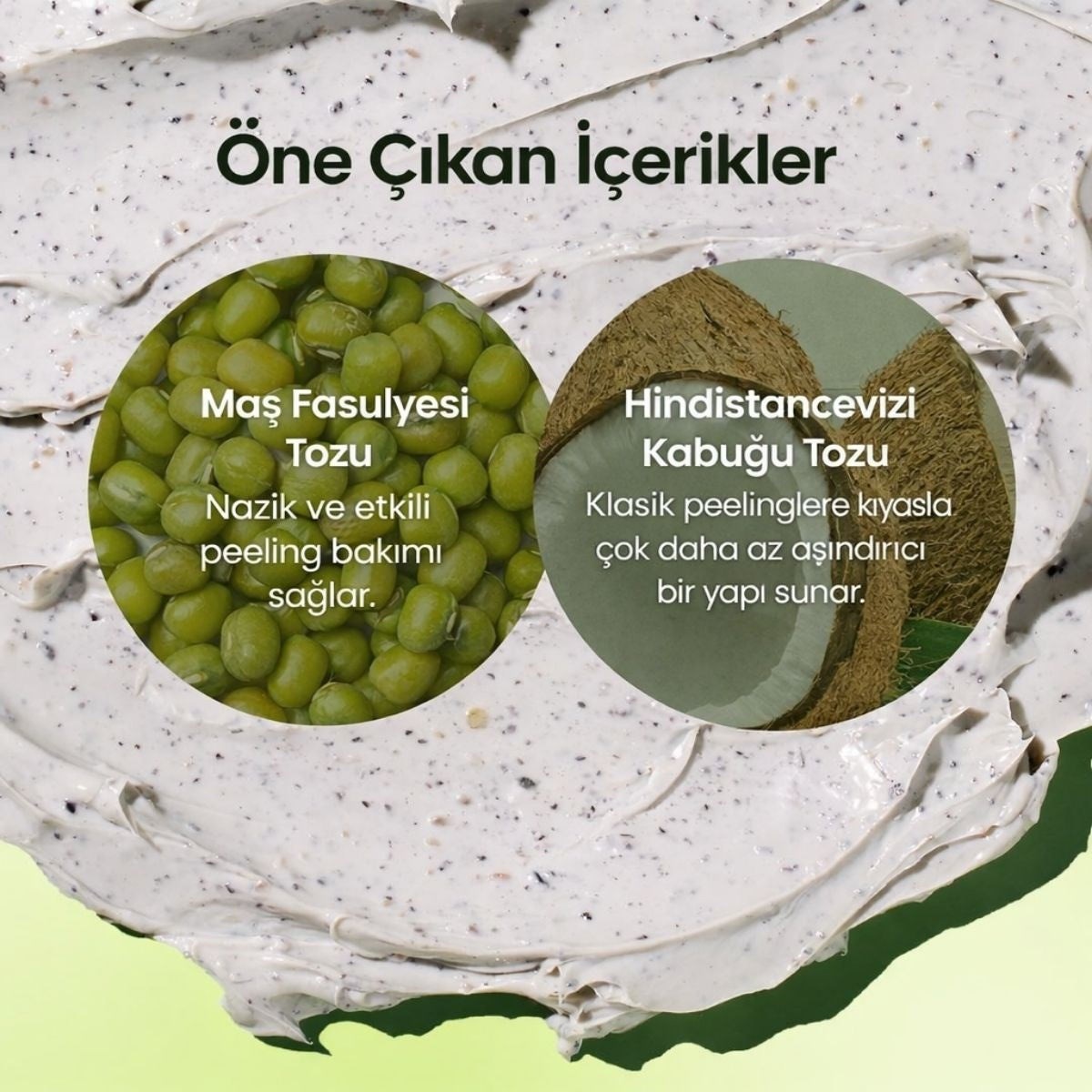 Beplain Mung Bean Pore Clay Mask – Gözenek Maskesi 120 ml
