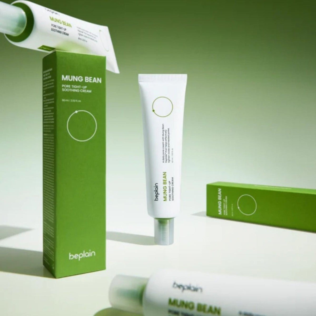 Beplain Mung Bean Pore Tight - Up Cream - Gözenek Krem 60 ml