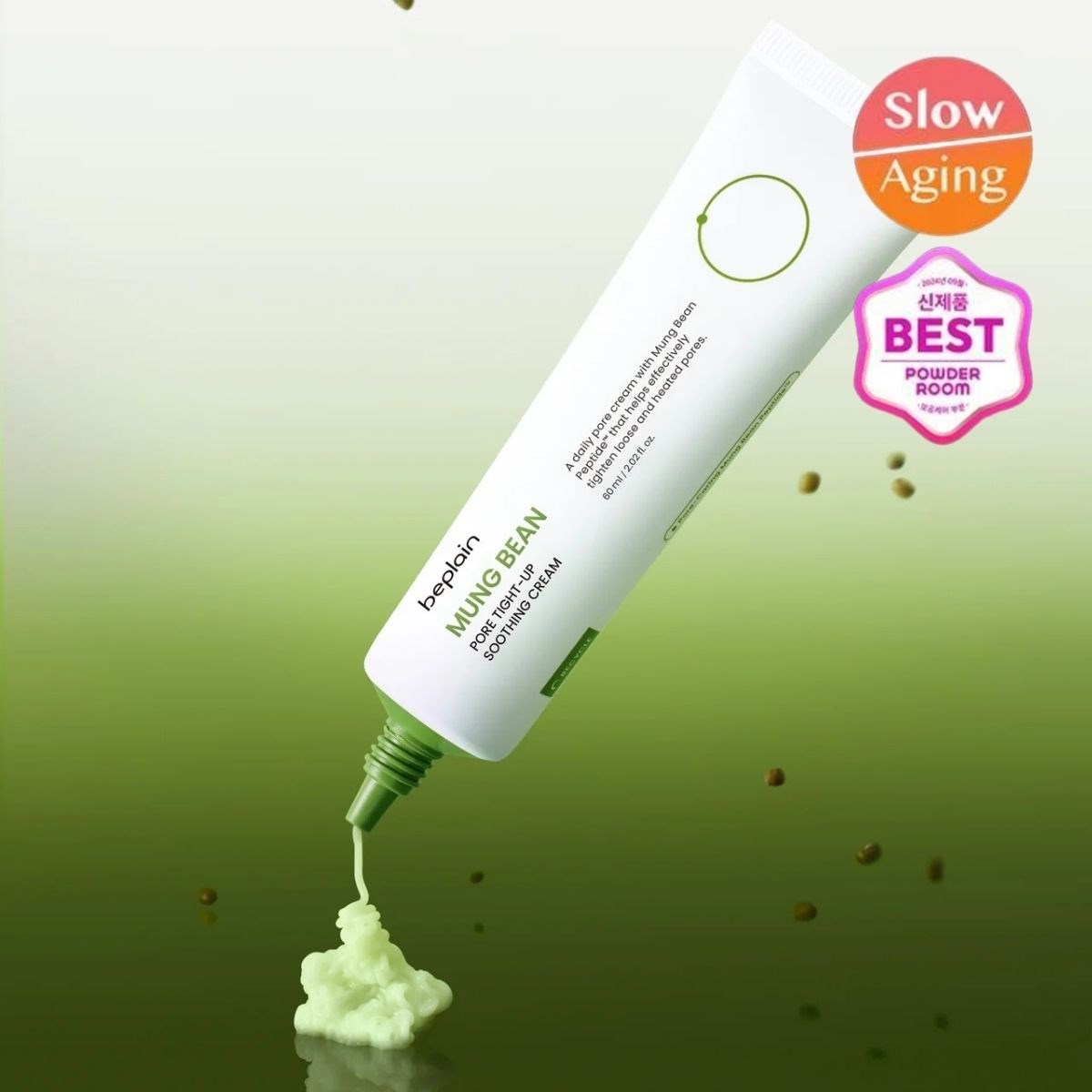 Beplain Mung Bean Pore Tight - Up Cream - Gözenek Krem 60 ml