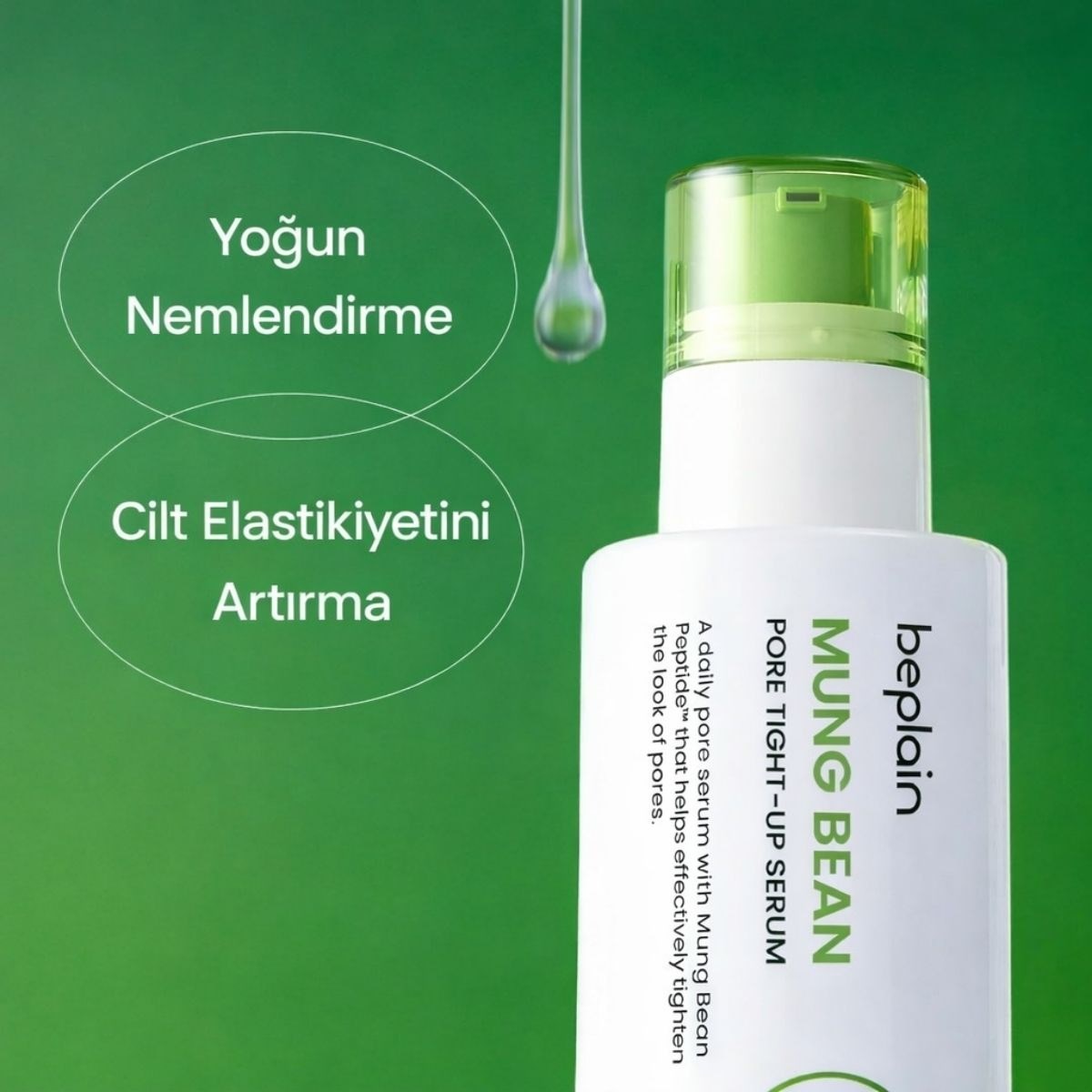 Beplain Mung Bean Pore Tight - Up Serum - Gözenek Serum 30 ml