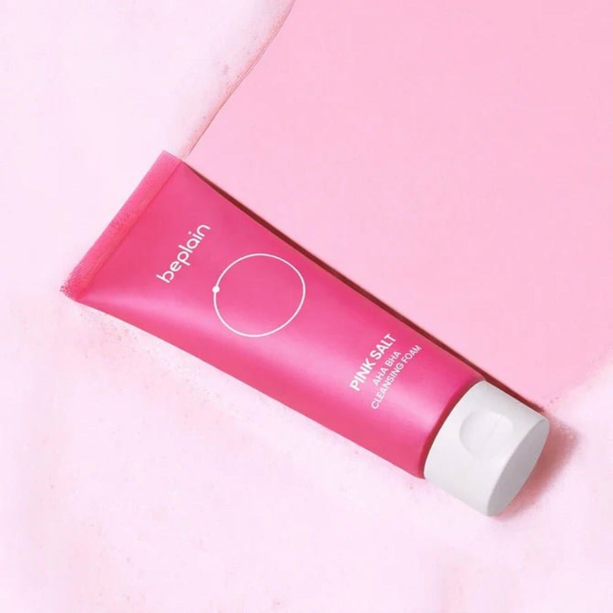 Beplain Pink Salt AHA BHA Foam - Arındırıcı Köpük 120 ml