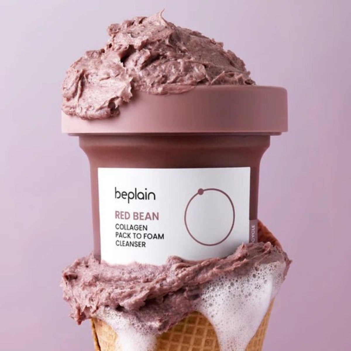 Beplain Red Bean Collagen Pack to Foam - Temizleyici 100 ml