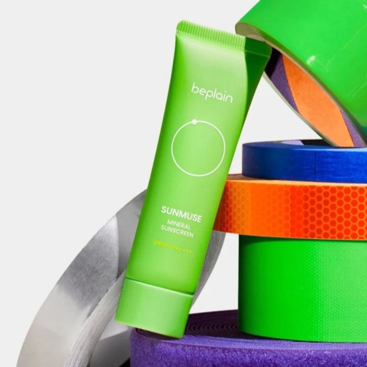 Beplain Sunmuse Mineral Sunscreen - Güneş Kremi 50 ml