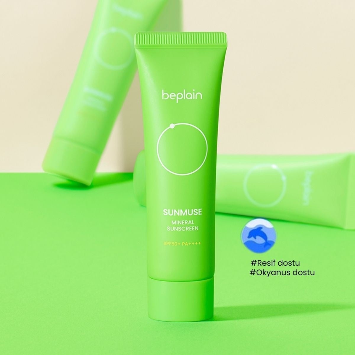 Beplain Sunmuse Mineral Sunscreen - Güneş Kremi 50 ml