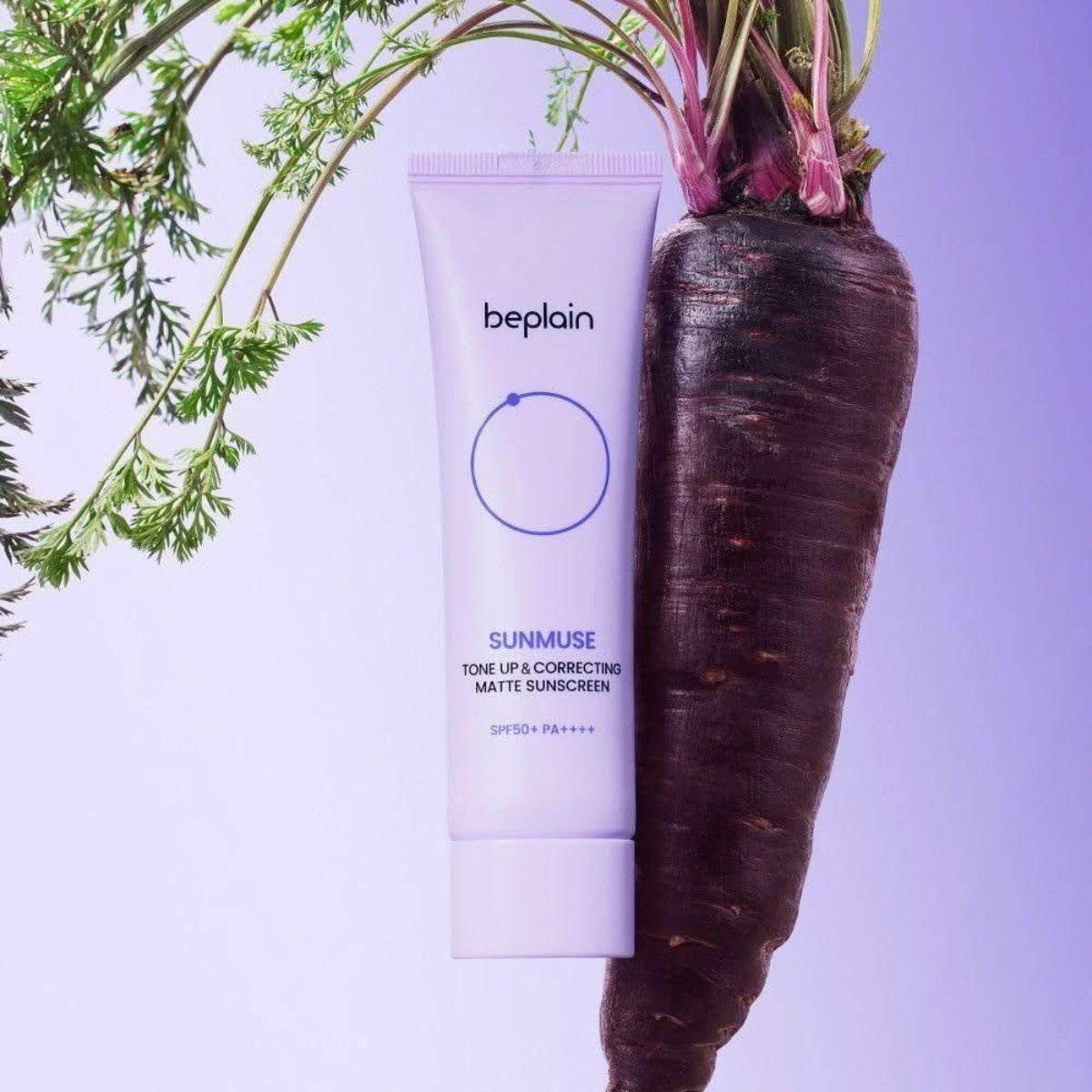 Beplain Sunmuse Tone - Up Correcting Matte Sunscreen - Güneş Kremi