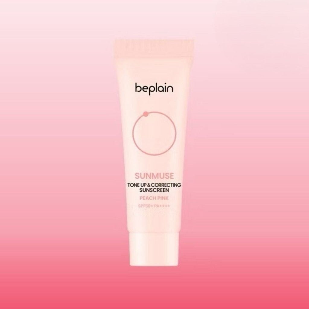Beplain Sunmuse Tone - Up Correcting Peach Pink Sunscreen - Güneş Kremi 50 ml