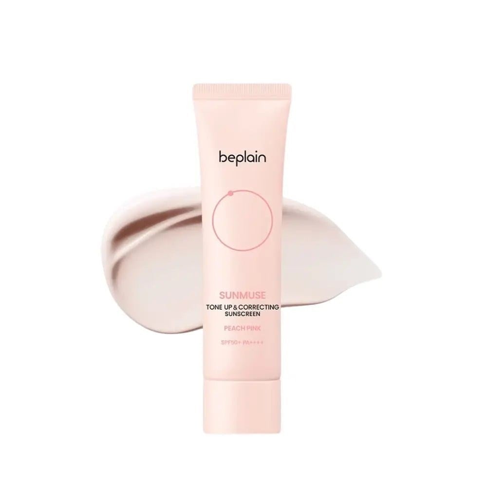 Beplain Sunmuse Tone - Up Correcting Peach Pink Sunscreen - Güneş Kremi 50 ml