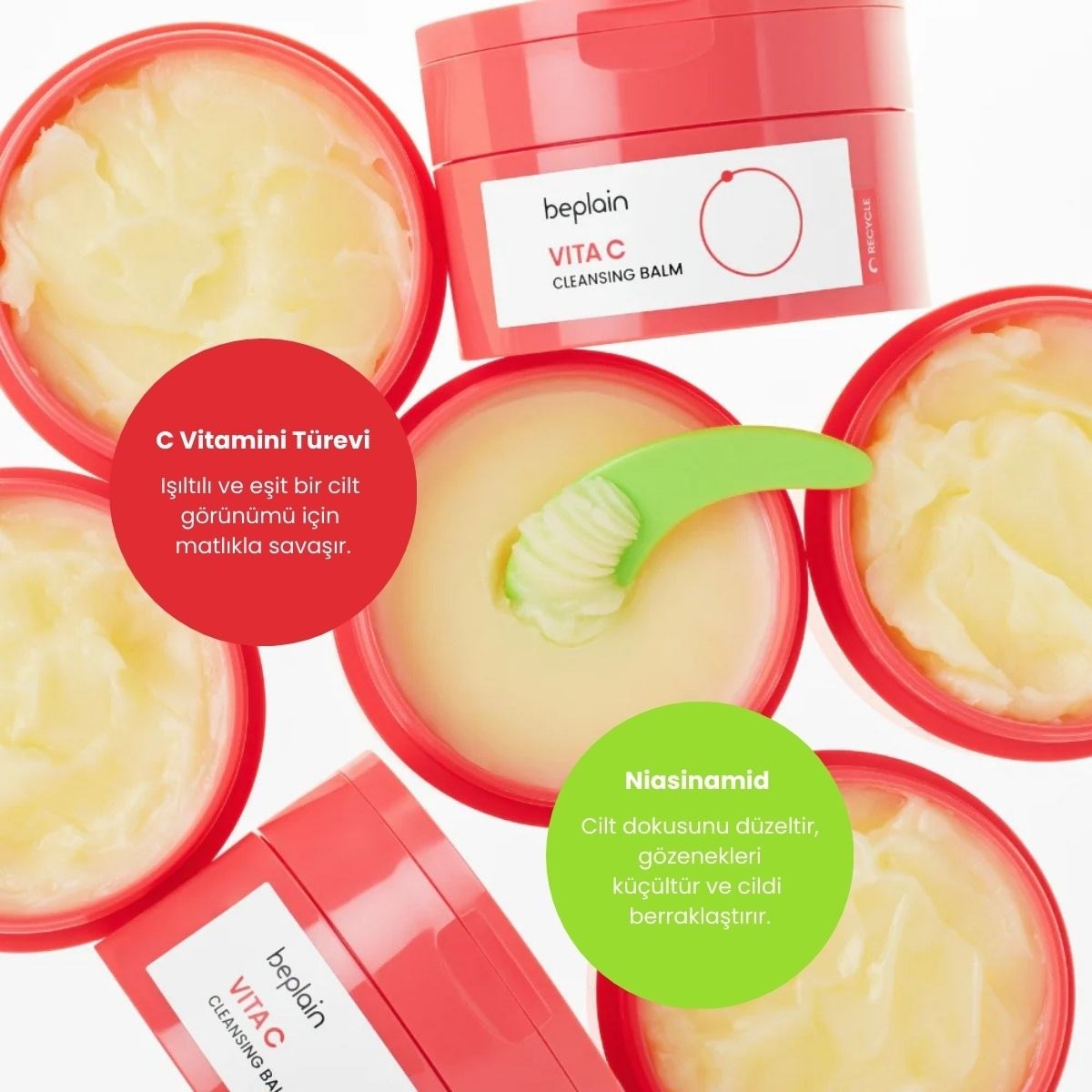 Beplain Vita C Cleansing Balm - Aydınlatıcı Temizleme Balm 100 ml