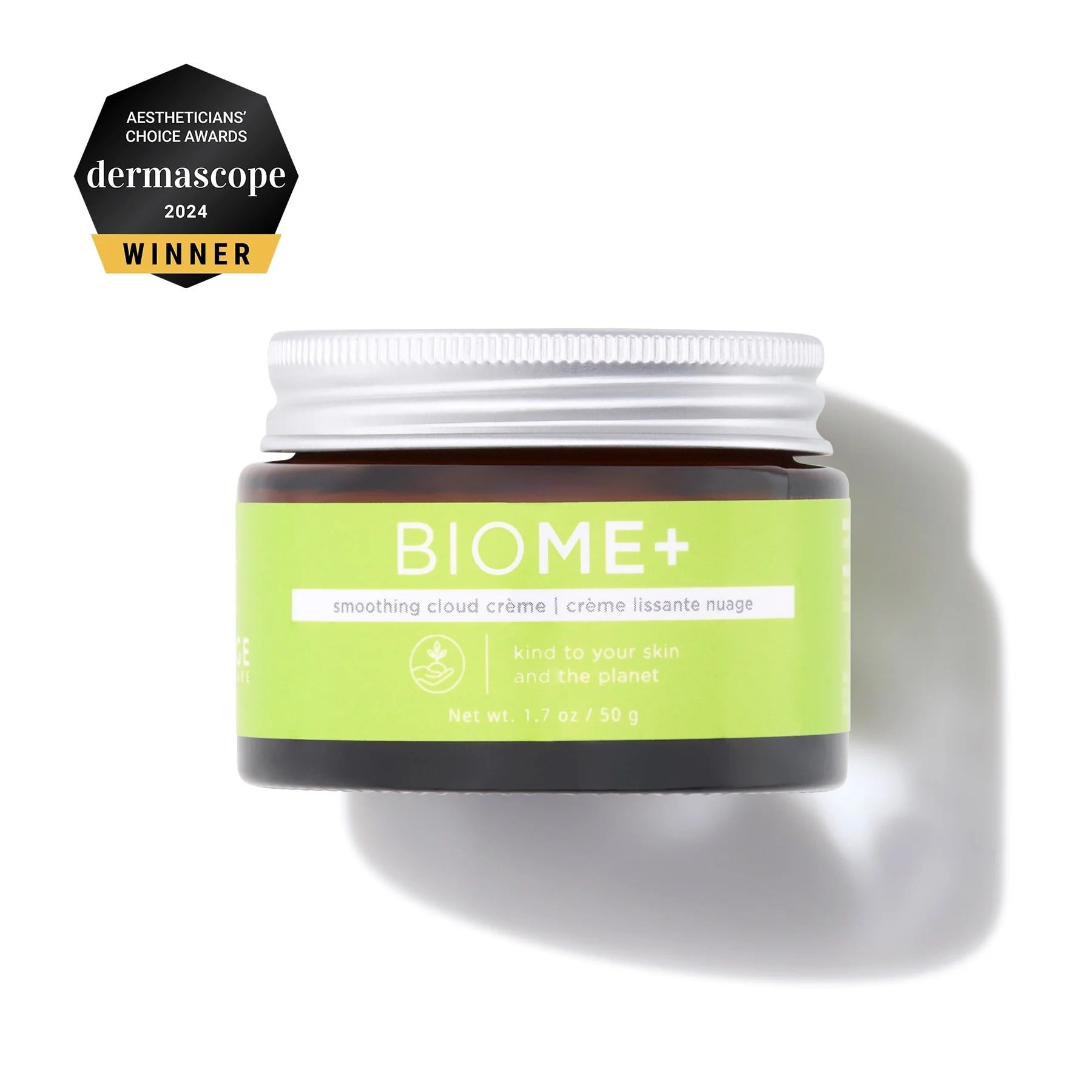 Biome+ Smoothing Cloud Crème 50 g