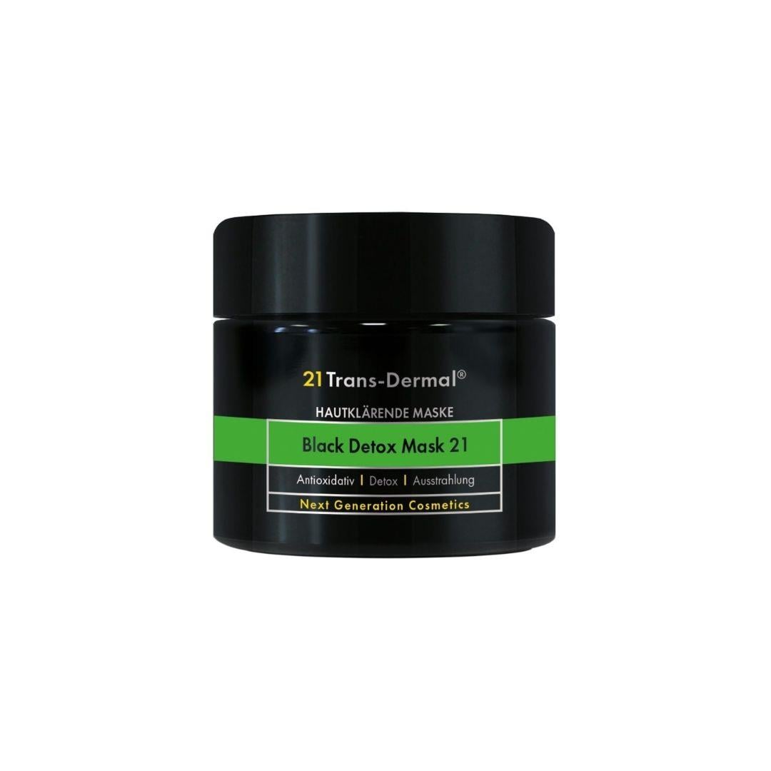 Black Detox Mask 21 - 50 ml