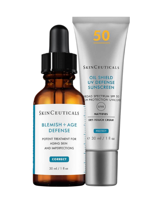Blemish+Age Defense 30 ml & Oil Shield UV Defense 30 ml