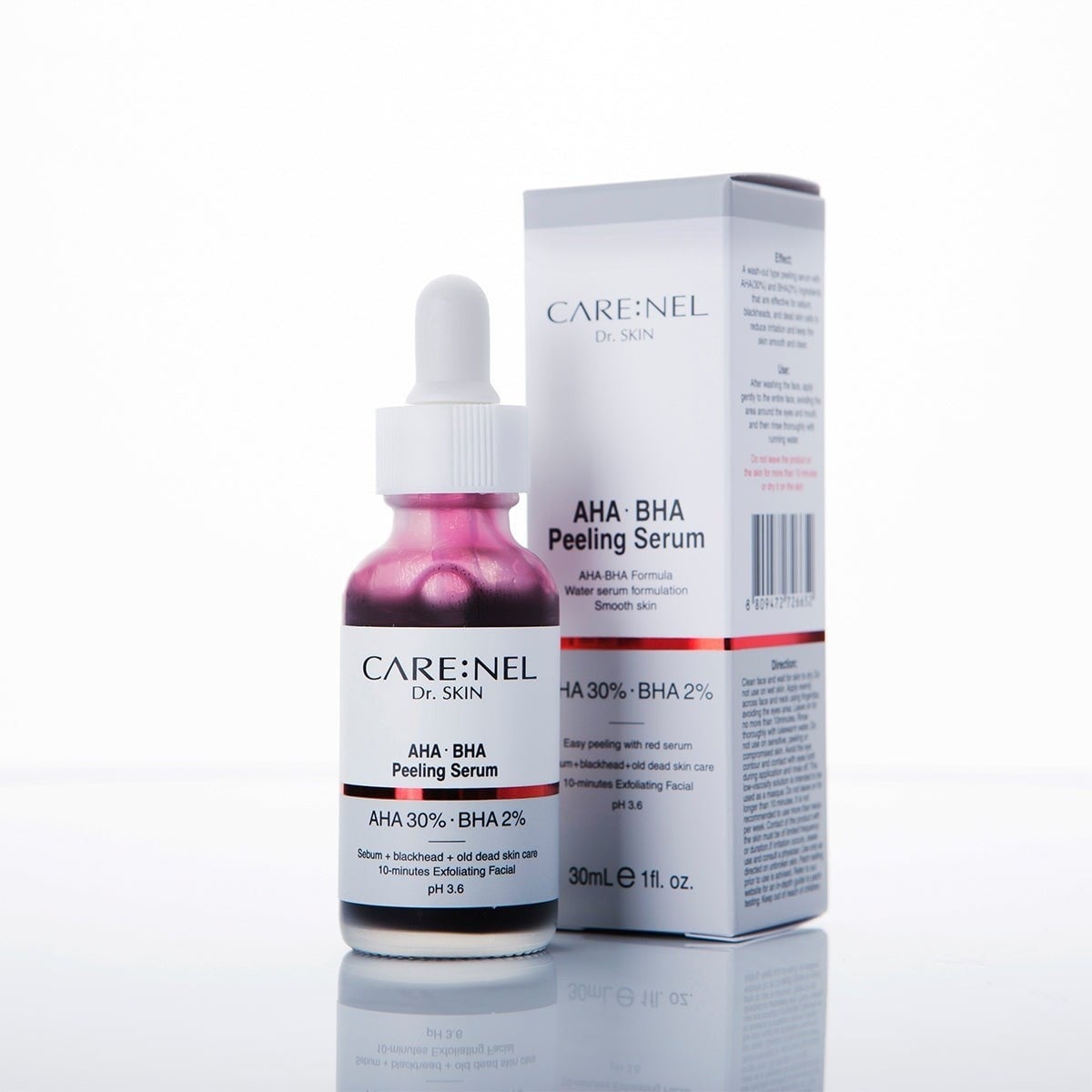 Care:Nel AHA BHA Peeling Serum - Çift Asit Peeling