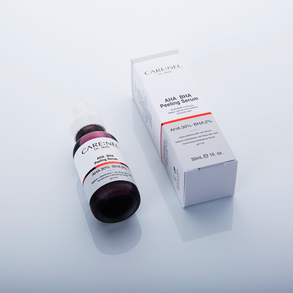 Care:Nel AHA BHA Peeling Serum - Çift Asit Peeling