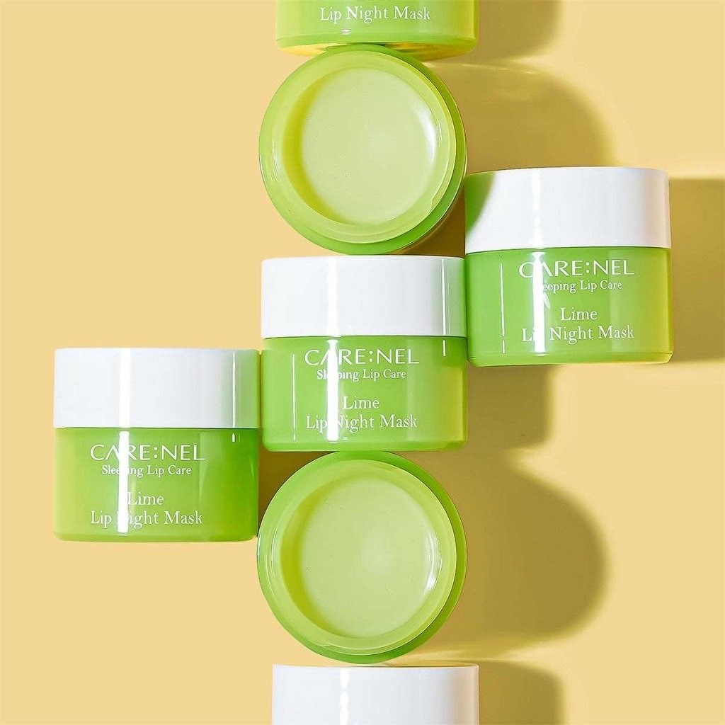 Care:Nel Lime Night Lip Mask - Gece Dudak Maskesi
